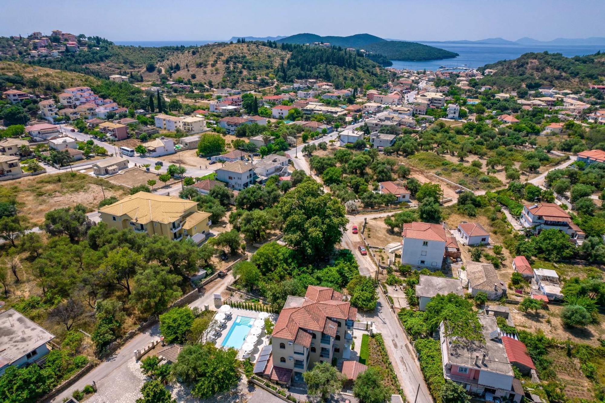 Apartament Syvota Gardens Zewnętrze zdjęcie